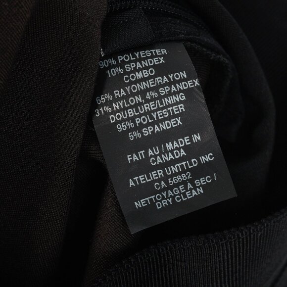 UNTTLD AW/18 Rafael Green Velvet Satin-Trim Trousers - Picture 9 of 9